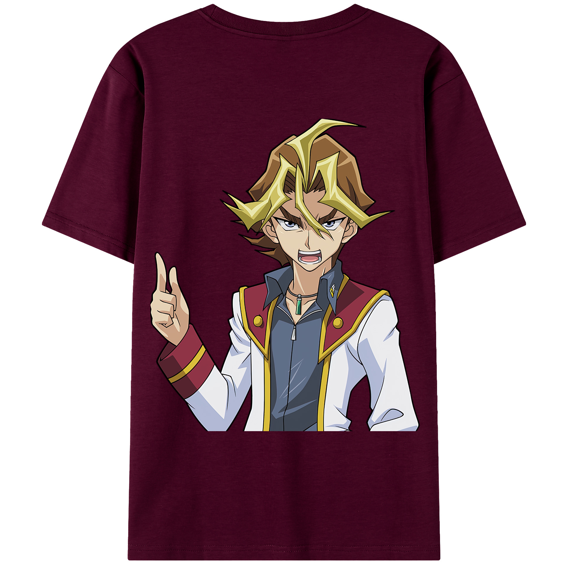 （画像用） 遊☆戯☆王 Yu-Gi-Oh! レディース半袖Tシャツ(バックプリント)